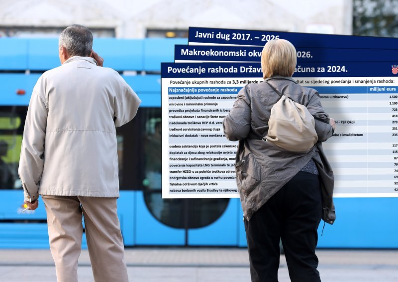 Umirovljenici imaju razloga za sreću, novim proračunom dobivaju 1,1 milijardu eura više!