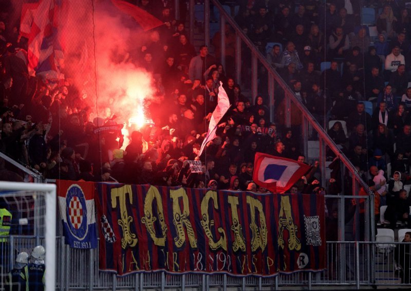 Hajduk dobio dvije 'masne' kazne zbog divljanja navijača, a kažnjeni su Dinamo, Rijeka i Osijek