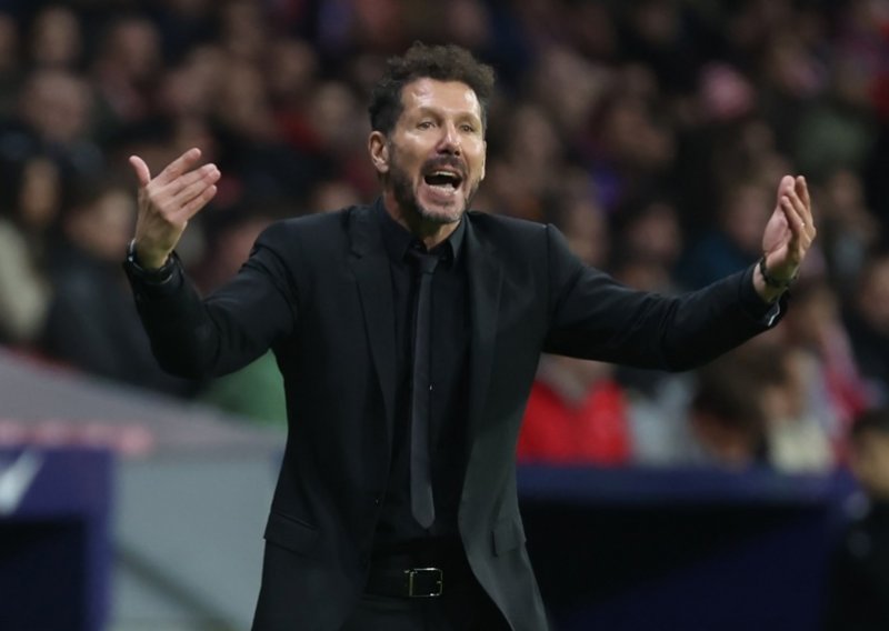 Diego Simeone produžio s Atleticom, ali više neće zarađivati 16.5 milijuna eura godišnje