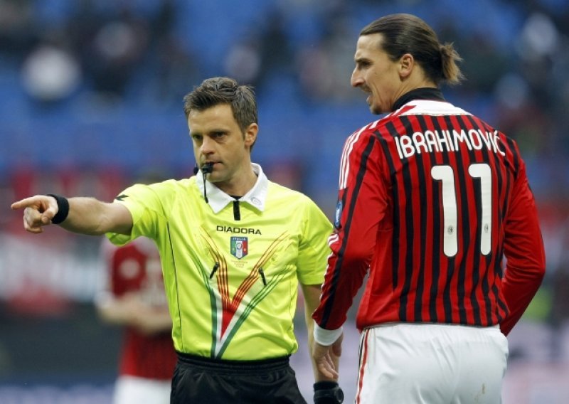 Milan se uzalud žalio, na Juve bez Ibrahimovića