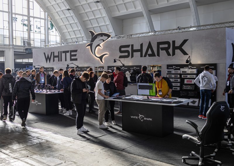 Kutinski White Shark na Infogameru predstavio svoju viziju za gejming periferiju i ekologiju