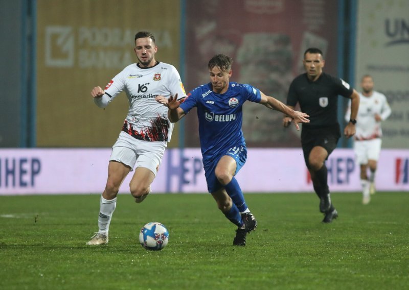 SuperSport Hrvatska nogometna liga, 15. kolo, Slaven Belupo - Gorica 0:0, 10.11.2023., video sažetak