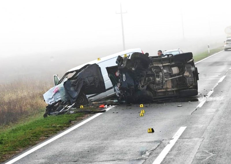 Prijatelji poginulog vozača kombija: 'U šoku smo i potreseni'