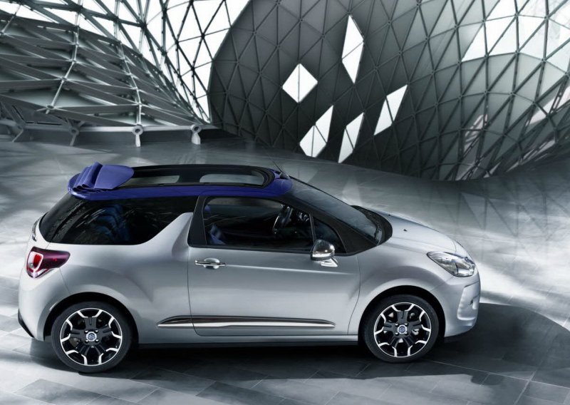 Citroen DS3 odsad i kao kabriolet