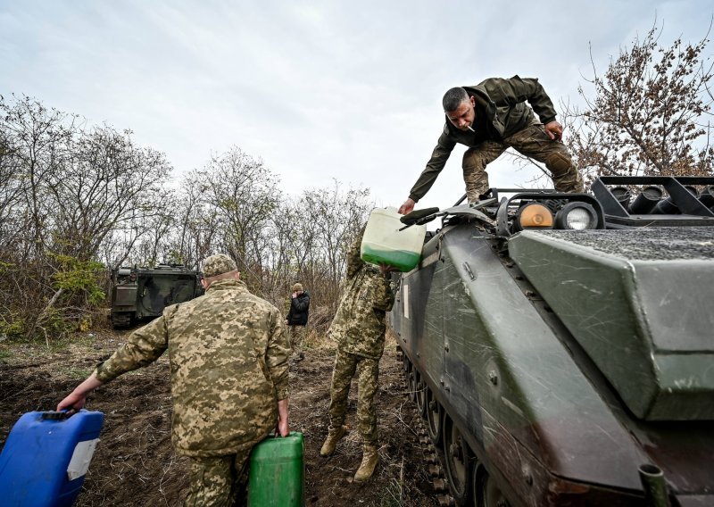 'Ukrajina ima dovoljno resursa da prebrodi zimu. No ako se napadi nastave...'