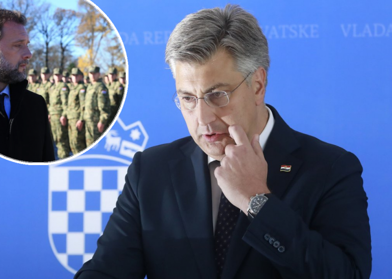 Plenković: 'Predložit ćemo Saboru novog ministra obrane, sutra počinjemo konzultacije'