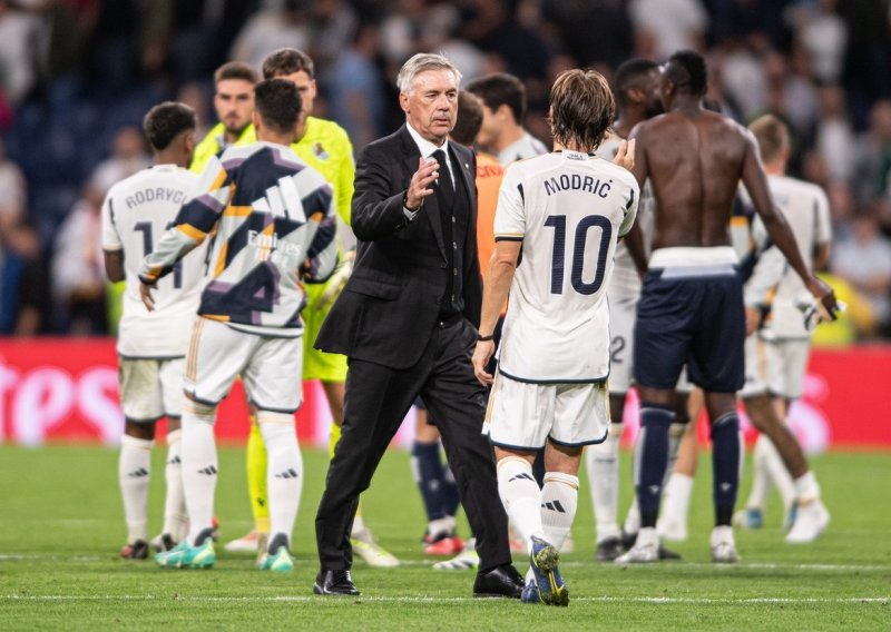Carlo Ancelotti napokon priznao što svi vidimo i kakav je prema Luki Modriću