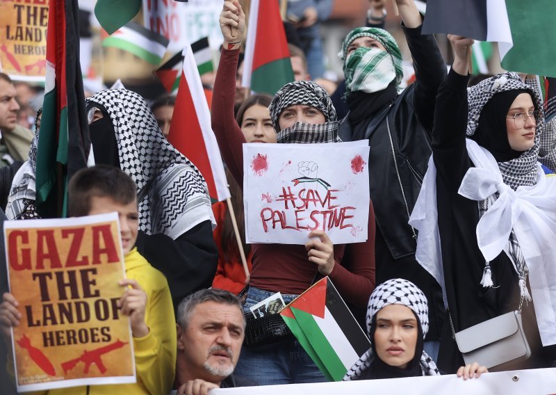 U Sarajevu novi skup potpore Palestincima