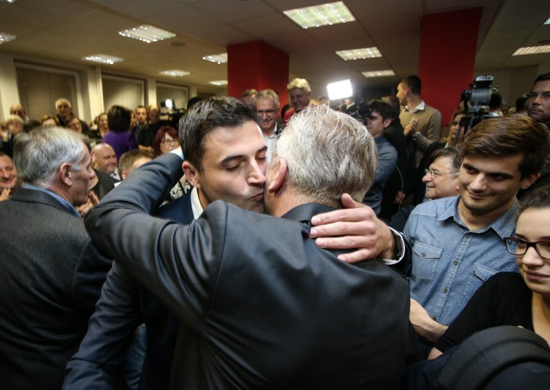 Rezultatima izbora u SDP-u veseliti se mogu samo Bernardić i Plenković