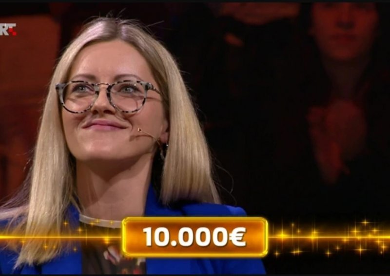 Matematičarka Ivana pobijedila četvero lovaca i osvojila 10.000 eura