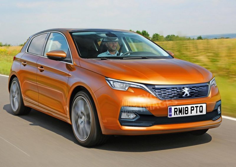 Nova generacija Peugeota 208 izgledom podsjeća na veći model
