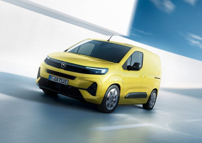 Opel predstavio novi Combo: Sve vrste pogona i obilje teretnog prostora