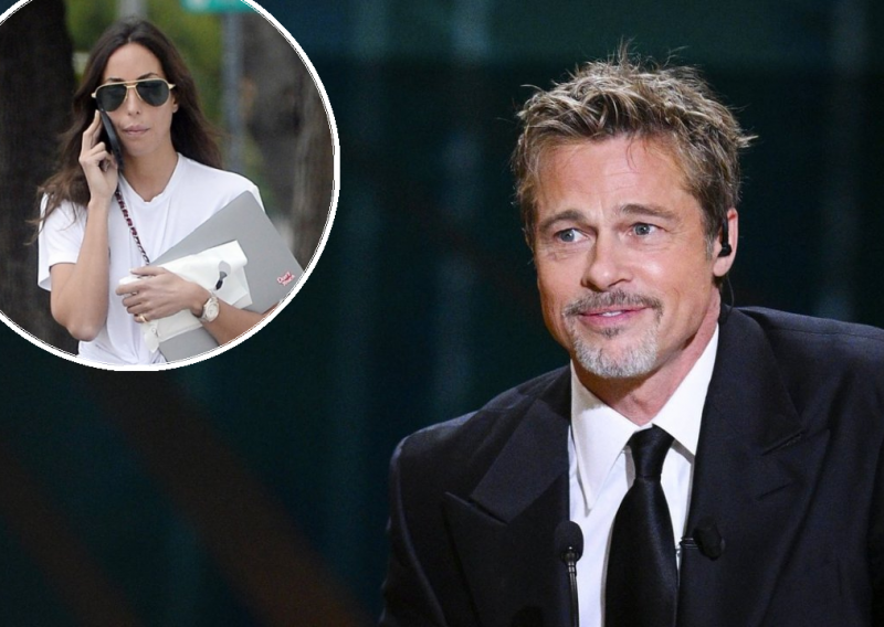 Brad Pitt ne skriva koliko ga Ines de Ramon usrećuje; sad je i službeno predstavlja kao djevojku