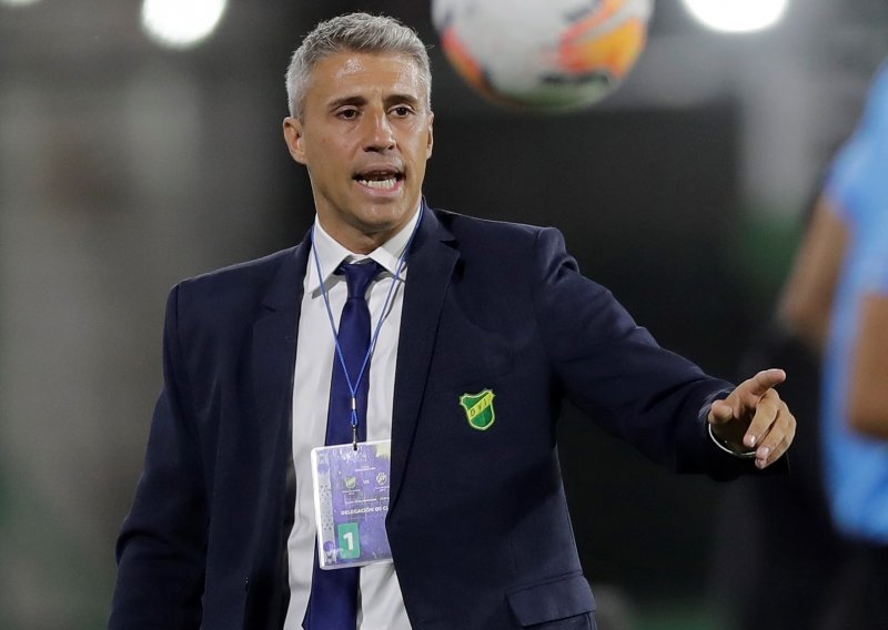 Hernan Crespo nije dugo čekao novi posao; ponudu iz Emirata nije mogao odbiti