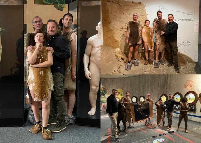 Životinjska koža i pantomima: Lovci iz 'Potjere' na jedan dan postali neandertalci