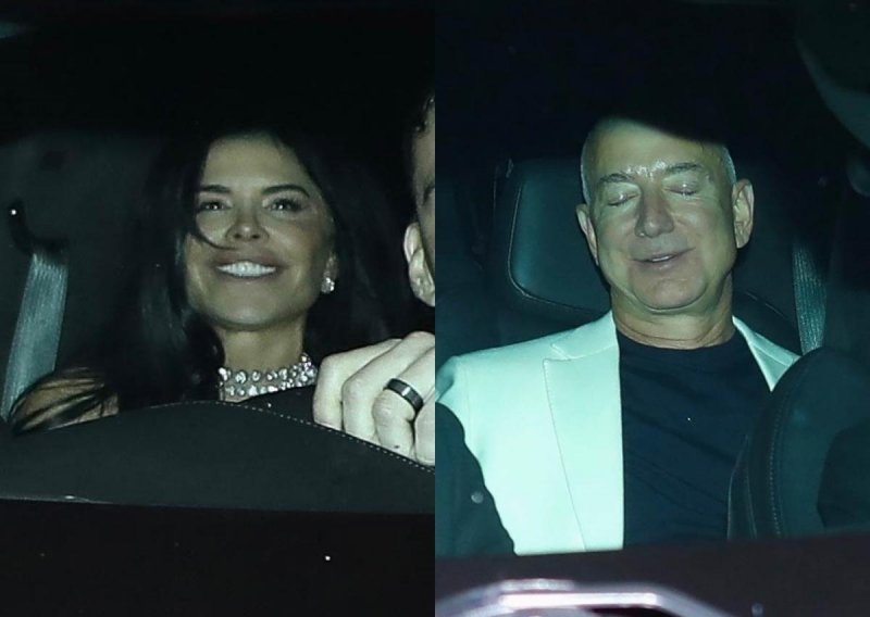 Jeff Bezos i Lauren Sanchez proslavili zaruke, a na party stigle i Oprah i Kim Kardashian