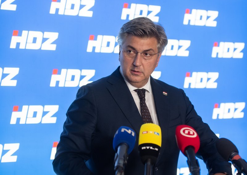 Plenković: Parlamentarna većina potvrdila je potporu Anušiću kao ministru