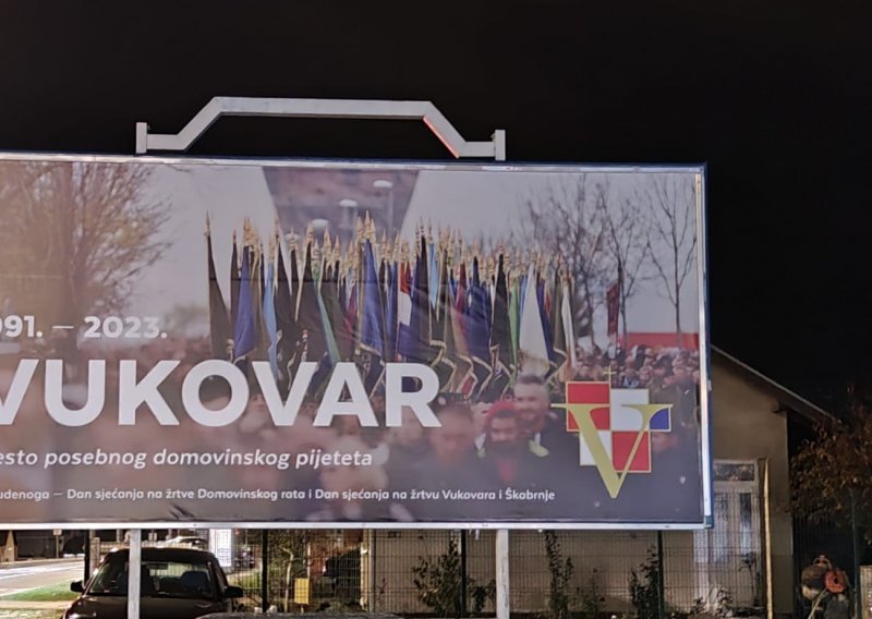 Izrađen novi plakat za Vukovar. Penava: To je ideja Pupovca i Plenkovića