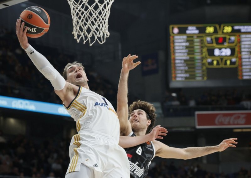 Real Madrid i dalje jedini bez poraza; Mario Hezonja zabio 12 koševa za novu pobjedu