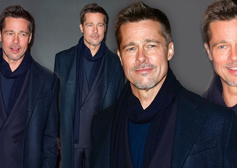 Brad Pitt već dugo nije ovako dobro izgledao