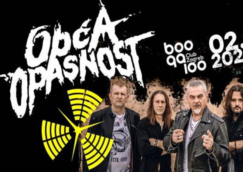 Vodimo vas na koncert Opće opasnosti u zagrebačkom klubu Boogaloo