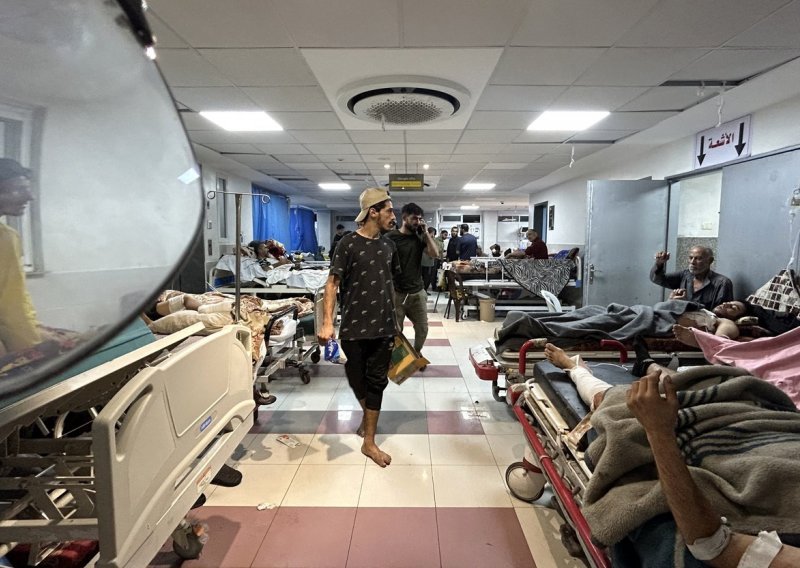 Izraelske snage naredile evakuaciju bolnice Šifa u 'sljedećih sat vremena'