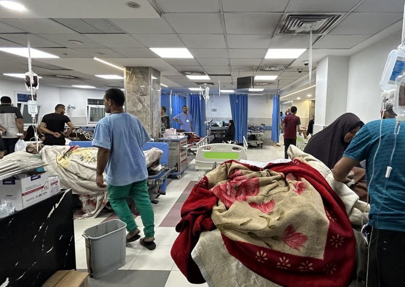 Izraelci upali u najveću bolnicu u Gazi, u UN-u bijesni: 'Bolnice nisu bojno polje!'
