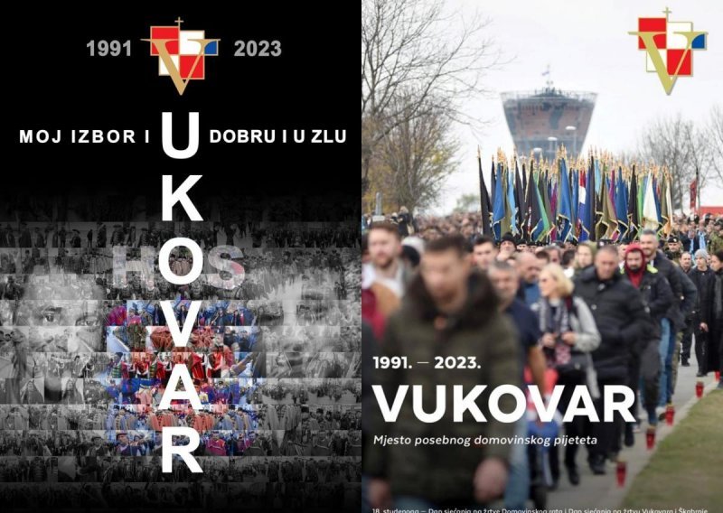 Stručnjaci o dizajnu plakata za Vukovar: Ovo bi više trebali analizirati psihijatri nego struka