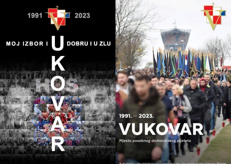 Stručnjaci o dizajnu plakata za Vukovar: Ovo bi više trebali analizirati psihijatri nego struka