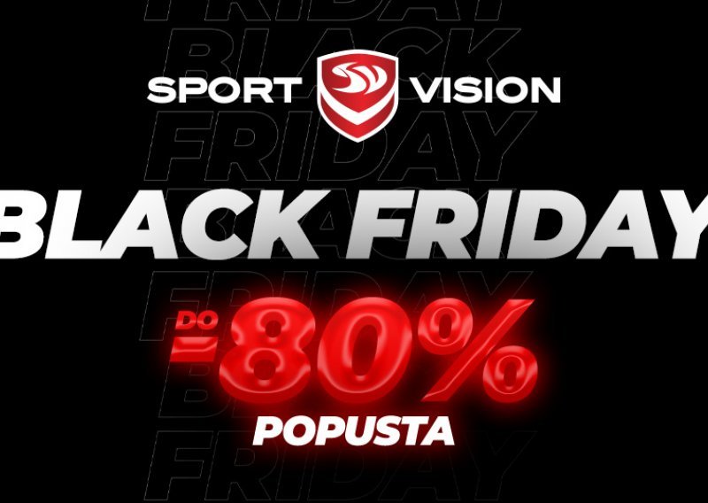 Black Week stigao je na Sport Vision web shop