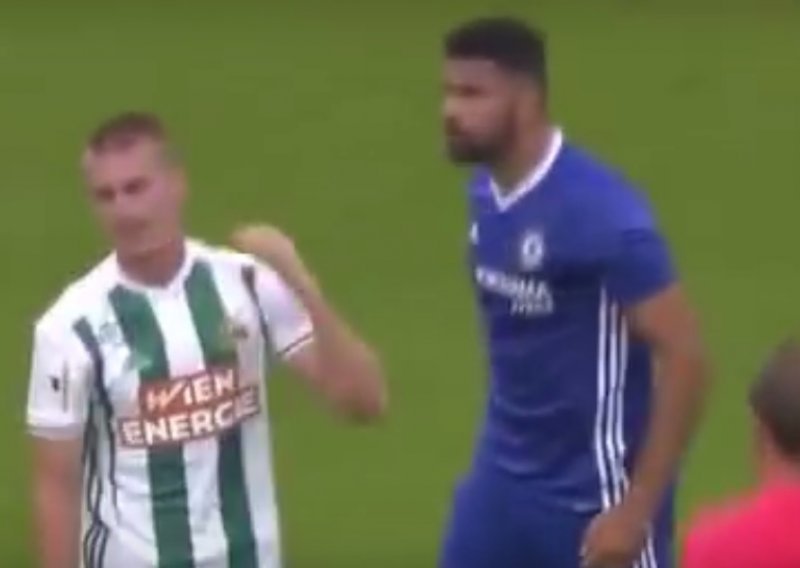 Diego Costa ne prestaje divljati: Napao i Grahovca!