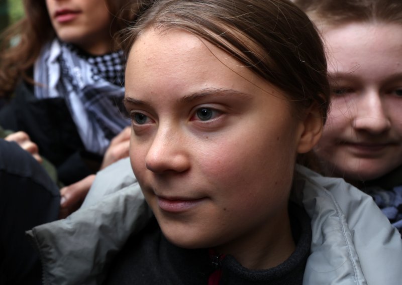 Greta Thunberg izjasnila se da nije kriva nakon uhićenja u Londonu