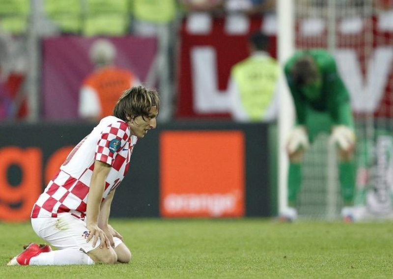 Modrić u Londonu trenira u kampu 'spursa'