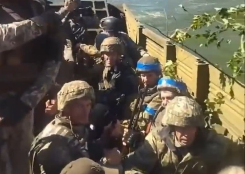 Ukrajinci učvrstili položaje na Dnjepru. Rusi: Upali su u zamku, čeka ih pakao!