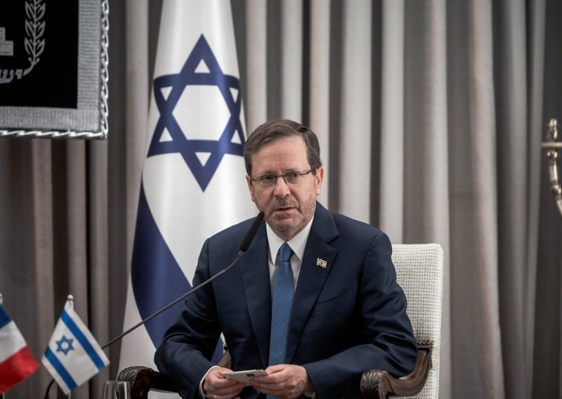 Izraelski predsjednik: 'Ako se povučemo iz Gaze, tko će onda preuzeti?'