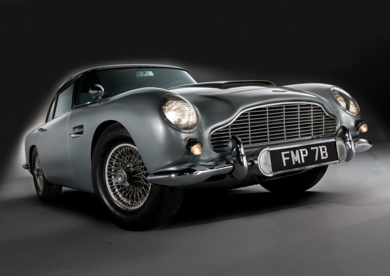 Aston Jamesa Bonda prodan za 24,3 mil. kuna!