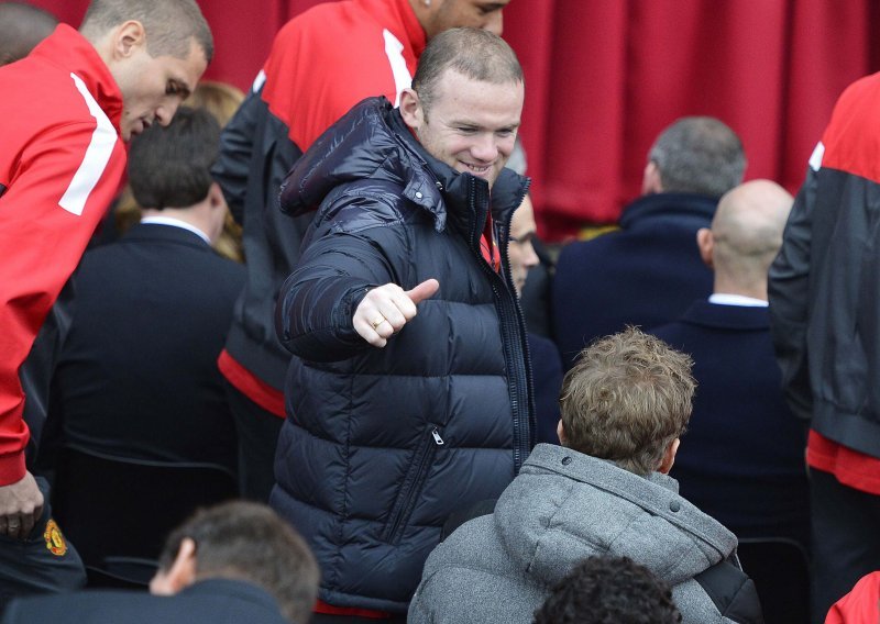 Rooney uvjerljivo najpopularniji među navijačima