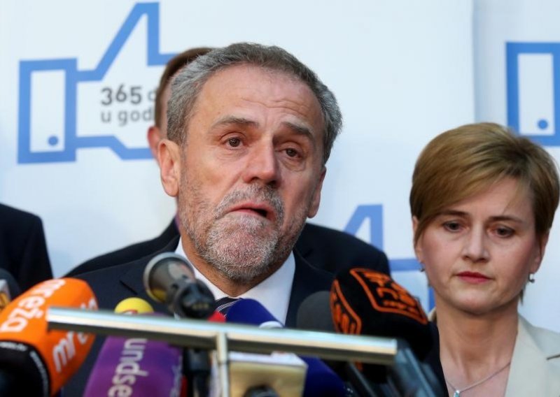 Bandić pozdravio kandidaturu Sandre Švaljek za gradonačelnicu