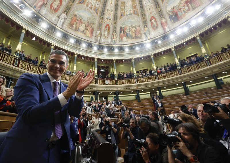 Sánchez dobio mandat za još četiri godine na čelu Španjolske