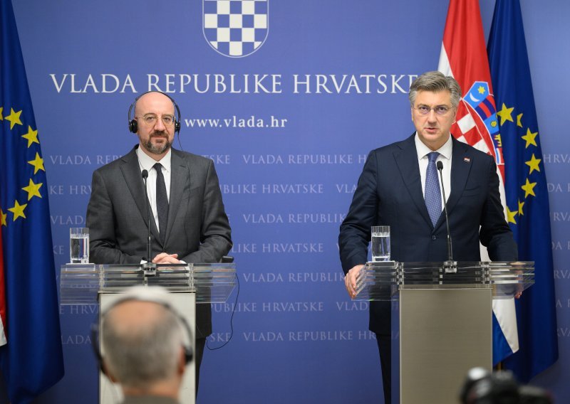 Plenković i Michel o zlogukom upozorenju da Rusija cilja Balkan: To je zadnje što nam treba