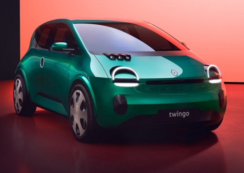 Renault lansira električni Twingo po cijeni do 20.000 eura, proizvodit će ga u Sloveniji