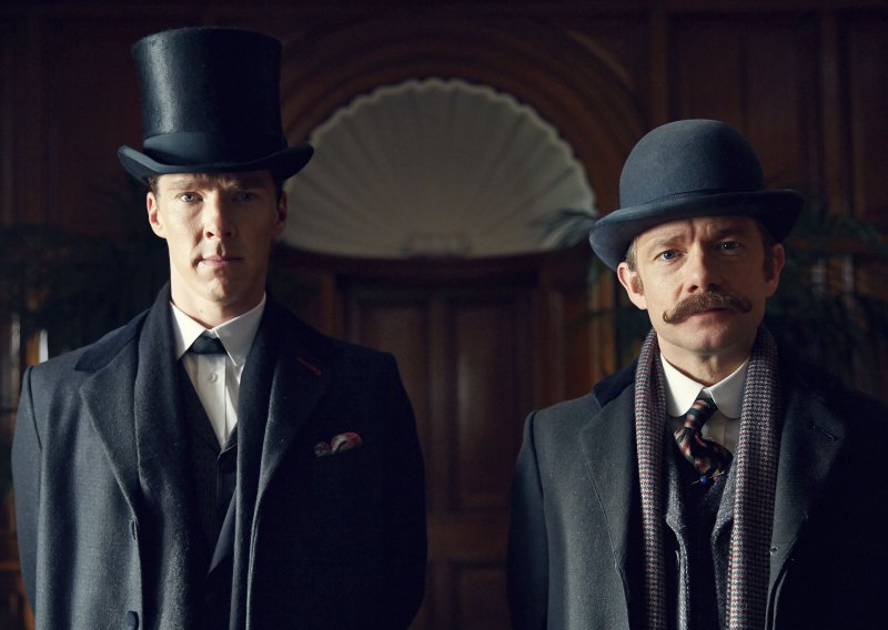 Regionalna premijera epizode 'Sherlock: Užasna nevjesta' na AXN Adriji