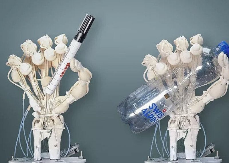 Ova robotska ruka sličnija je ljudskoj nego bilo koja izrađena dosad