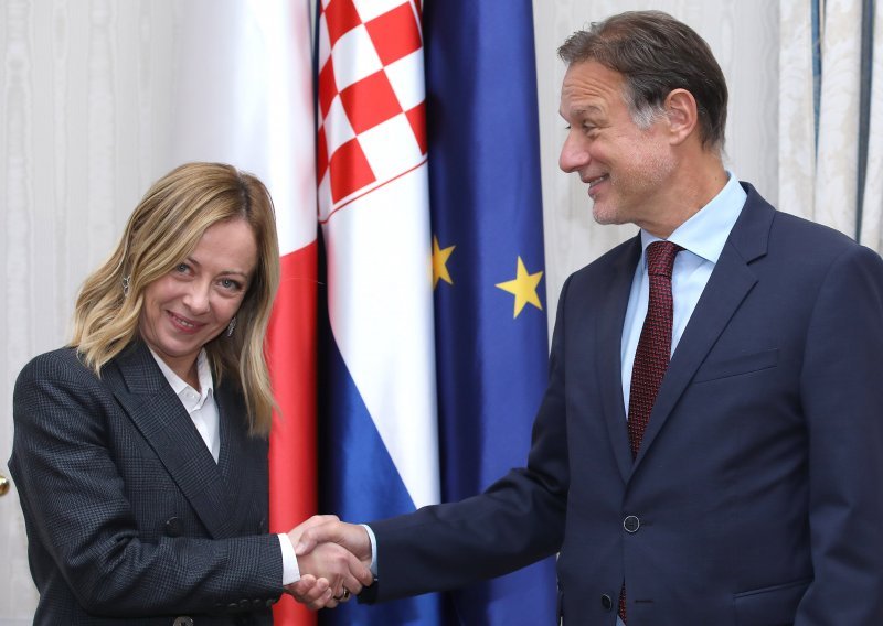 Meloni i Jandroković se složili da nam treba jača suradnja u upravljanju migracijama