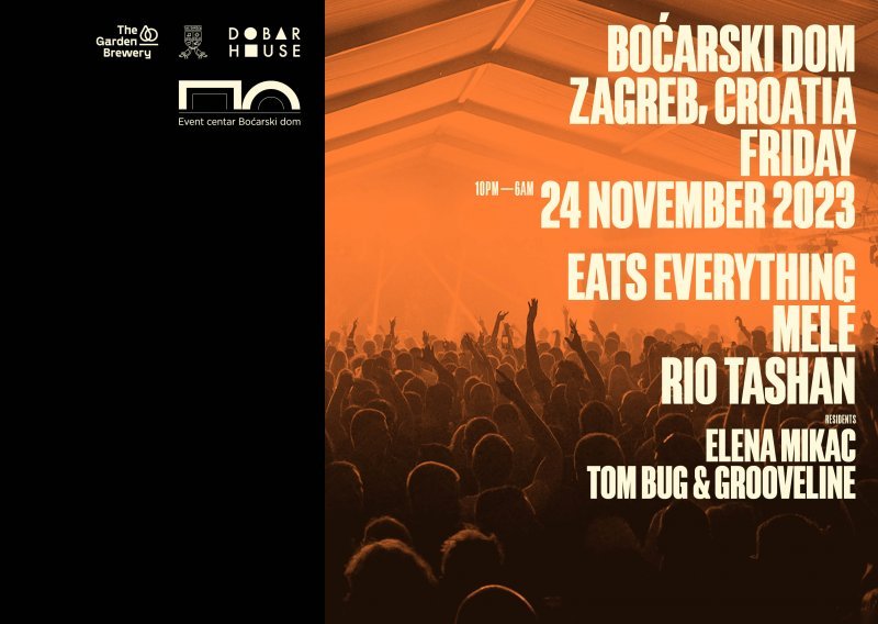 Hrvatski house DJ-i Elena Mikac Tom Bug na velikom Defected glazbenom spektaklu u Zagrebu