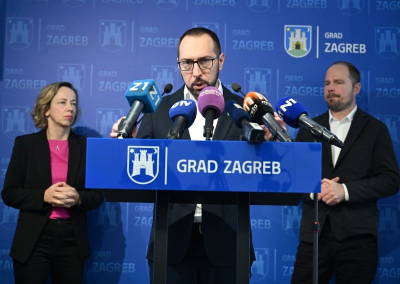 Tomašević predstavio zagrebački proračun za 2024. - Veći je za 5,4 posto