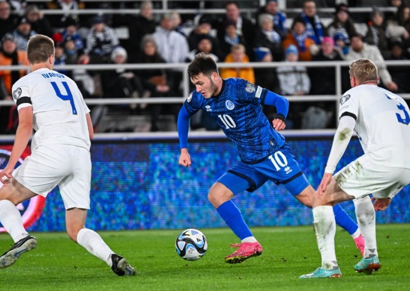 Kazahstan pobjedom protiv San Marina i dalje ostao u igri za plasman na EURO