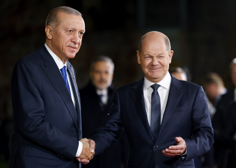 Scholz se sastao s Erdoganom: 'Nije nikakva tajna da imamo potpuno različite poglede na ovaj sukob'