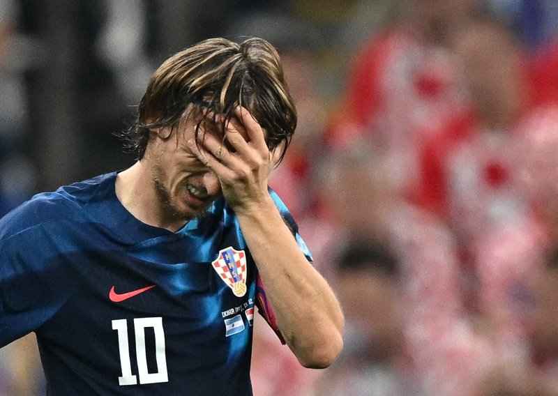 Luka Modrić iskreno priznao: Dođe mi slabo kad se sjetim što smo sve prokockali