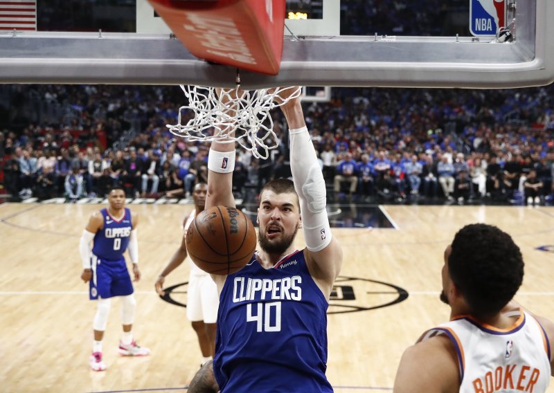 Ivica Zubac pomogao Clippersima u prekidu negativnog niza, Nikola Jokić opet odličan